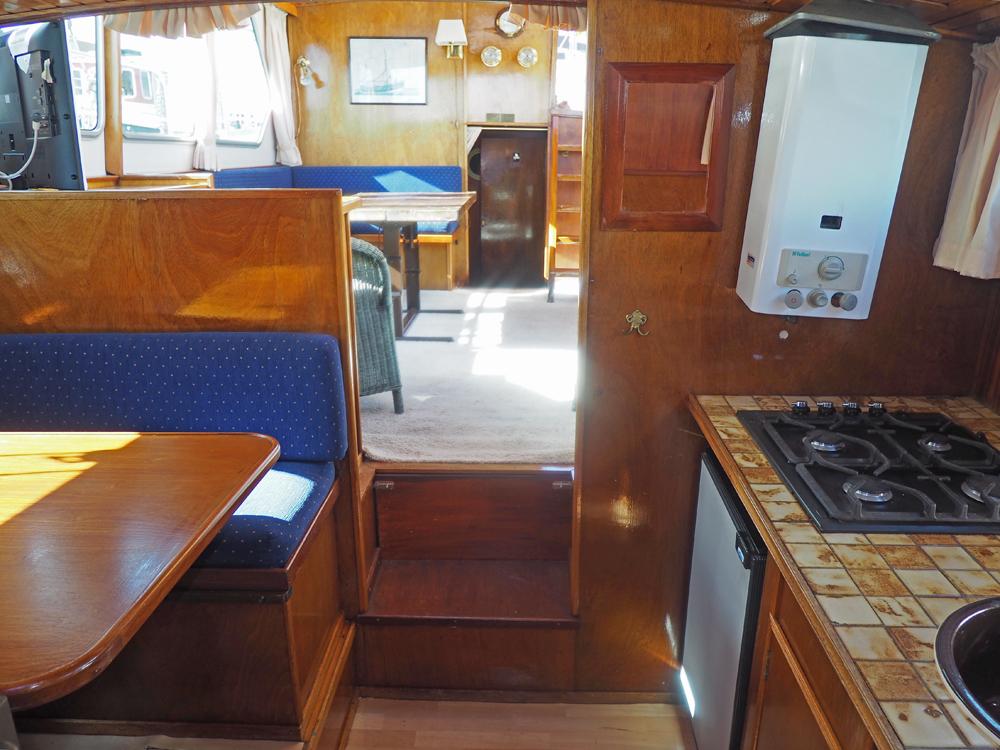 Voorschip, Accommodatie